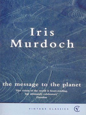 cover image of The Message to the Planet